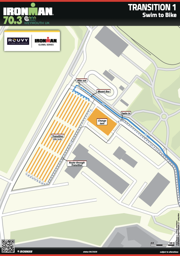 Plan de la zone T1