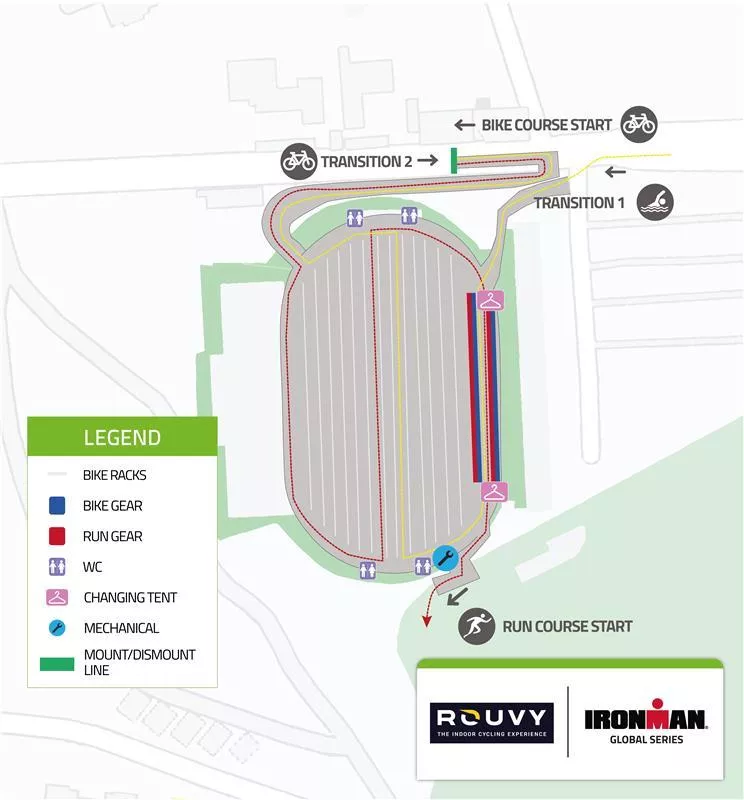 Plan de la zone de transition