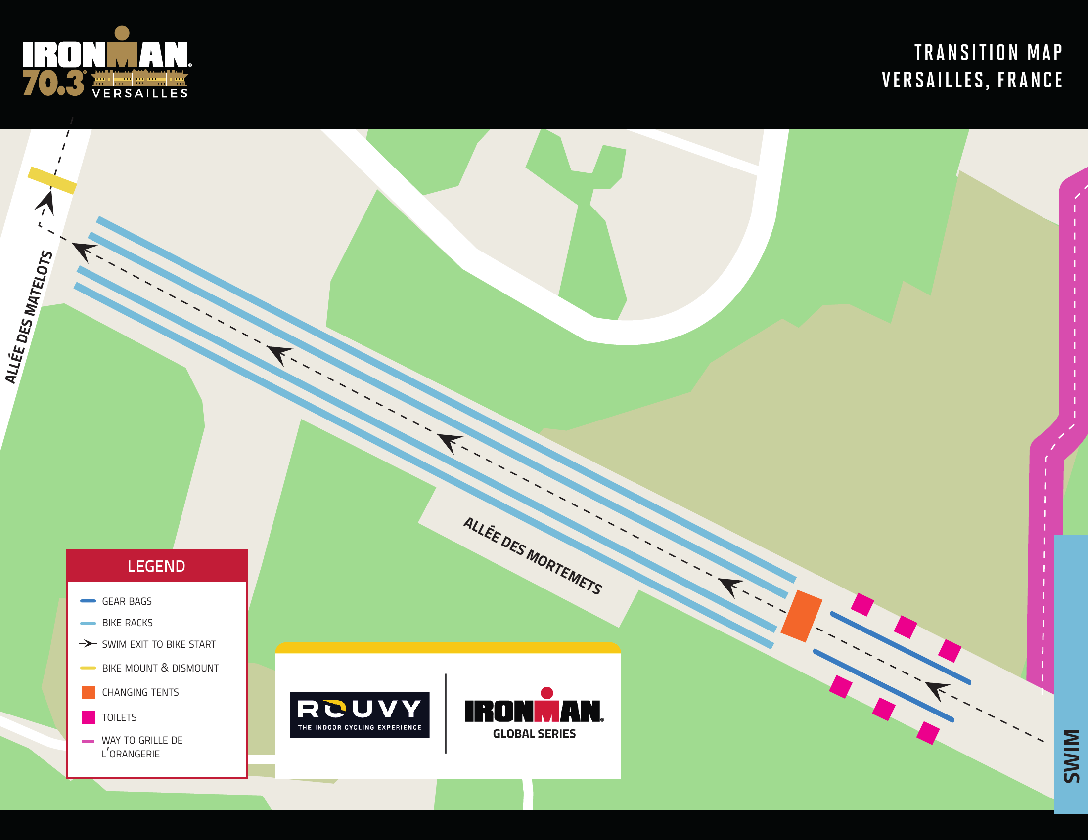 Plan de la zone de transition